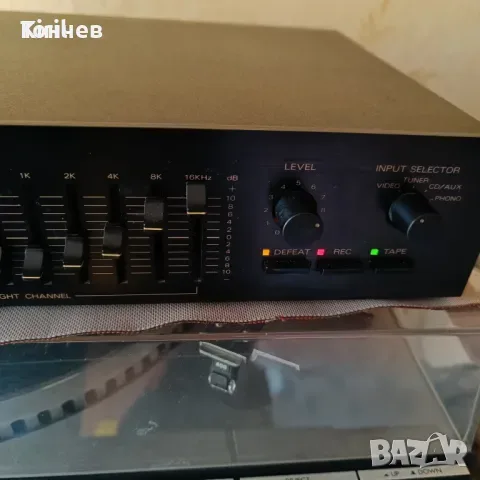 Предусилвател с вграден еквалайзер WVO-600 PRO , снимка 4 - Ресийвъри, усилватели, смесителни пултове - 55769587