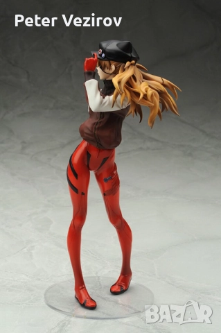 ALTER Evangelion 3.0 Asuka Langley Jersey Version фигука / статуетка, снимка 3 - Колекции - 51957282