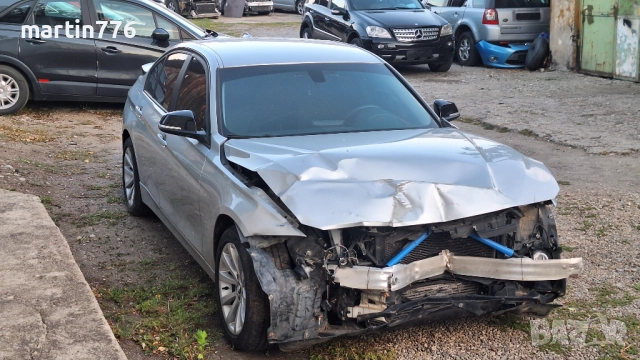 BMW 320D N47D20C само и единствено на части , снимка 13 - Автомобили и джипове - 52002642