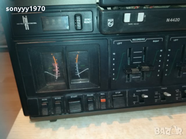 PHILIPS N4420-3 HEADS 0801210746, снимка 9 - Ресийвъри, усилватели, смесителни пултове - 31347325