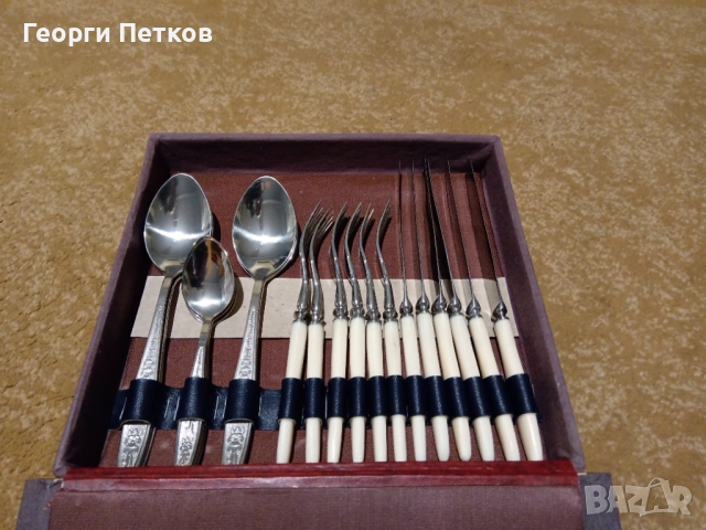 Коледна промоция на Прибори за хранене, за 180лв., вместо 199лв.!, снимка 2 - Прибори за хранене, готвене и сервиране - 52833394