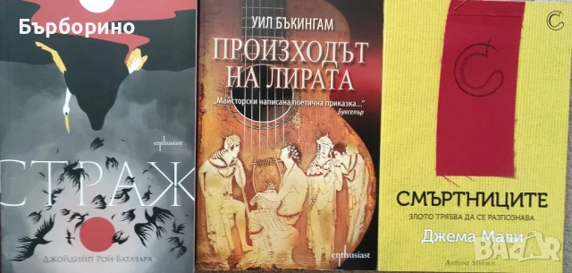 Художествена литература, снимка 2 - Художествена литература - 50778524