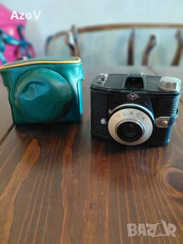 agfa clack фотоапарат, снимка 2 - Антикварни и старинни предмети - 56083212