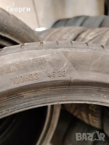 2бр. летни гуми 225/45/18 Bridgestone, снимка 6 - Гуми и джанти - 56336855