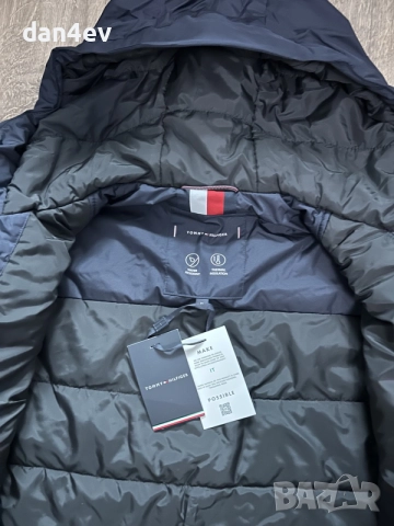 Яке Tommy Hilfiger Portland Hooded Jacket, снимка 9 - Якета - 54196597