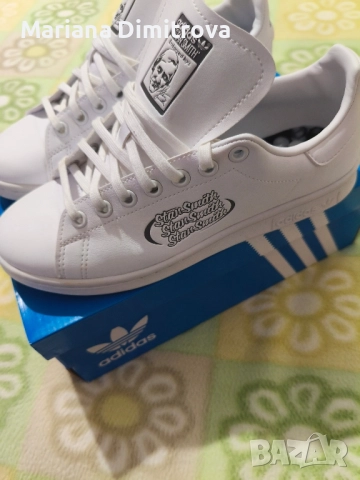 Маратонки Adidas Stan Smith, снимка 2 - Маратонки - 51486831