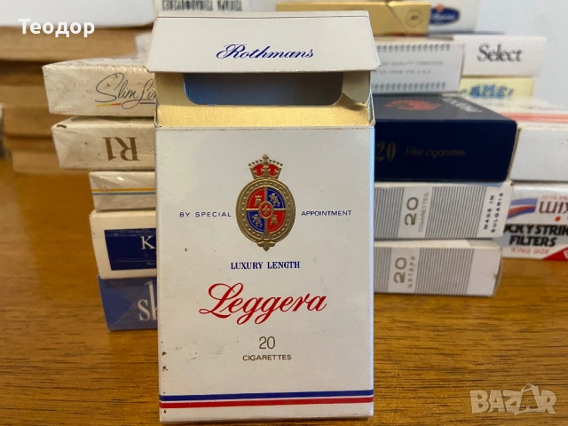 кутии от цигари, снимка 8 - Колекции - 53108824