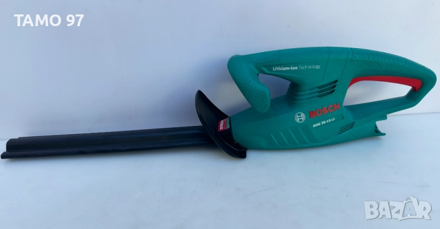 BOSCH AHS 35-15 Li - Акумулаторен храсторез 10.8V като нов!, снимка 2 - Градинска техника - 52240122