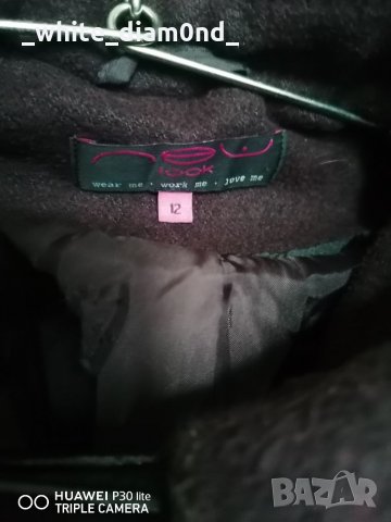 Дамско палто размер 40, снимка 2 - Палта, манта - 35591779