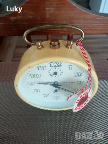 Антика.Часовник(будилник).Работещ., снимка 4 - Други - 48202728