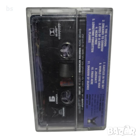 Psyco Drama - The illusion (Wizard ) аудио касета , снимка 2 - Аудио касети - 51045268