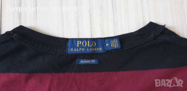 POLO Ralph Lauren Classic Fit Mens Size M ОРИГИНАЛ! Мъжка Тениска!, снимка 16 - Тениски - 42168123