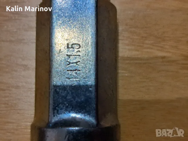 гайки за джанти за форд рейнжър 14х 1.5 , снимка 3 - Аксесоари и консумативи - 50049381