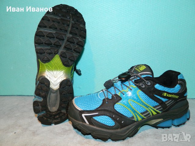 маратонки за планинско  бягане  Karrimor X Trail   номер 40 , снимка 3 - Други - 34384320