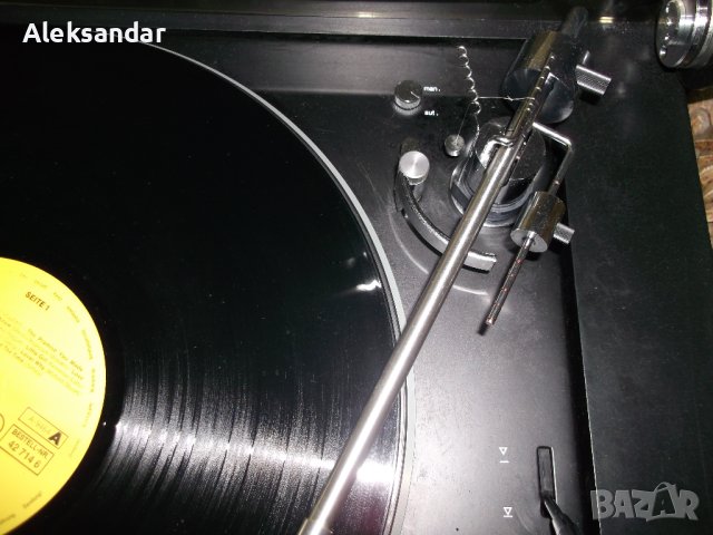 Продавам грамофон LENCO L78, снимка 6 - Грамофони - 36752533