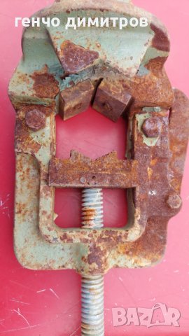 тръбно менгеме, снимка 3 - Менгемета - 40693884