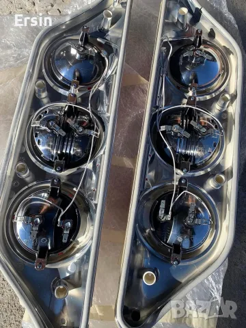 Оригинални стопове Hella made in Finland 
За Sunlight T 67/2014 година 
(неразличими от чисто нов), снимка 5 - Части - 56119306