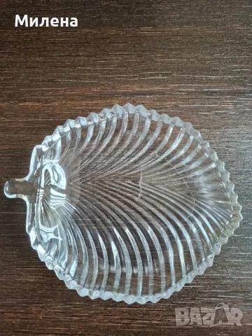 Стъклени купи и фруктиери, снимка 4 - Чинии - 48989149