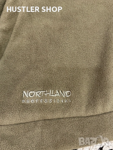 Мъжки полар с дебела подплата NORTHLAND PROFESSIONAL.Размер 2XL, снимка 2 - Спортни дрехи, екипи - 52501367
