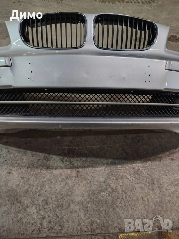 предна броня бмв е87 bmw e87, снимка 5 - Части - 54202795
