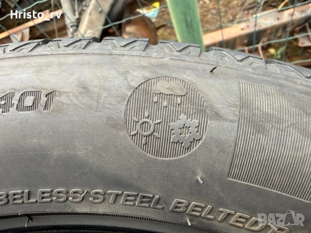 2 бр всесезонни гуми 205х55х16, снимка 7 - Гуми и джанти - 52695425