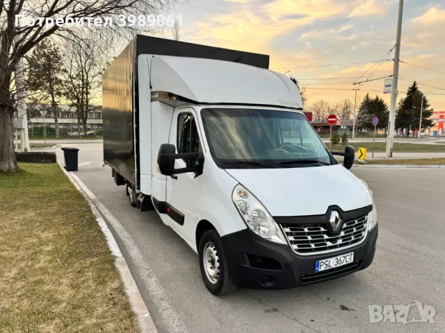 Renault Master 2.3 170hp TWIN CAB!!!10 ПАЛ!!!ТЕМПОМАТ!!!ТОП!!!, снимка 2 - Бусове и автобуси - 49432087