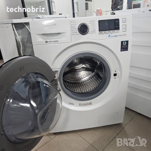 Немска инверторна пералня със сушилня Samsung - ГАРАНЦИЯ, снимка 4 - Перални - 52307961