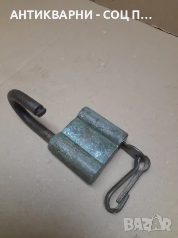 Соц Стар Голям Масивен Катинар., снимка 4 - Антикварни и старинни предмети - 48057850