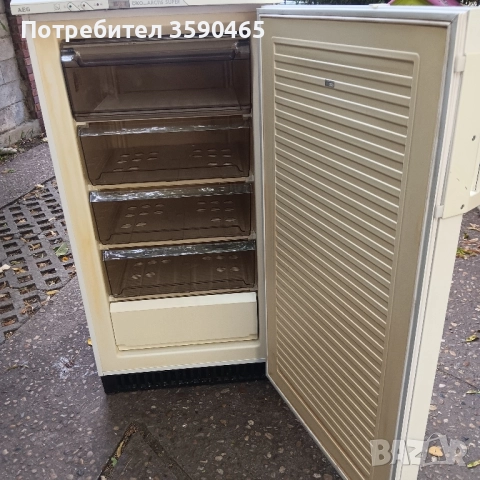 Фризер AEG, снимка 3 - Фризери - 51552730