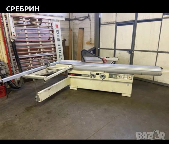 По заявка циркуляр с карета на 3200 мм с подрезвач и наклон на диска , снимка 3 - Други машини и части - 53171450