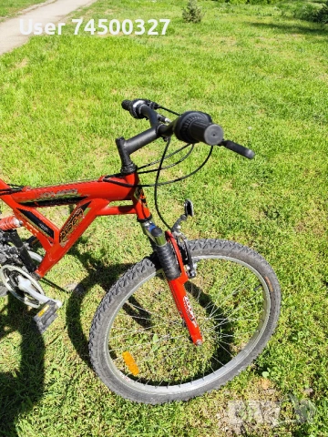 Колело, Велосипед Cross Nomad 26", 18 скорости, снимка 3 - Велосипеди - 54316820