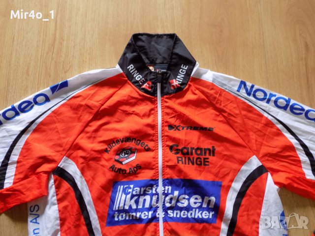 вело джърси xtreme горнище ветровка мъжко шосе колоездене оригинално M, снимка 3 - Спортни дрехи, екипи - 42107875