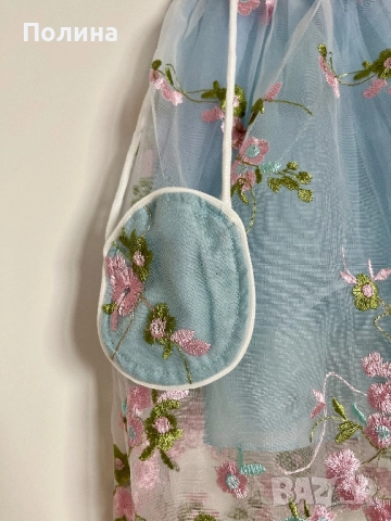 НОВА Детска Рокля размер 100 см, снимка 2 - Детски рокли и поли - 51483851