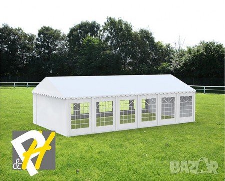 Шатра 5х12м, PVC 500гр/м2 - 100% водоустойчива