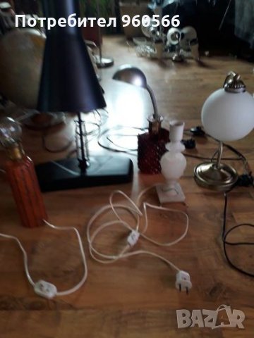 Настолна лампа, снимка 9 - Настолни лампи - 28991042