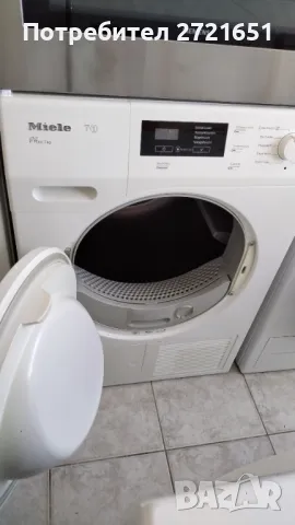 Сушилня Miele T1, снимка 2 - Сушилни - 47098972