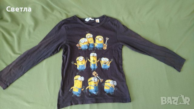 Блузи Н§М за ръст 122-128 см., снимка 6 - Детски Блузи и туники - 38352778