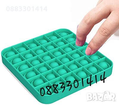 Pop it Fidget Поп ит Антистрес игра, снимка 6 - Други - 32160982