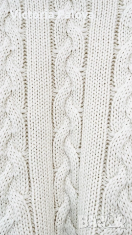 Зимен пуловер унисекс STEFANEL - автентичен италиански шик от чиста нова вълна, снимка 5 - Блузи с дълъг ръкав и пуловери - 53031084