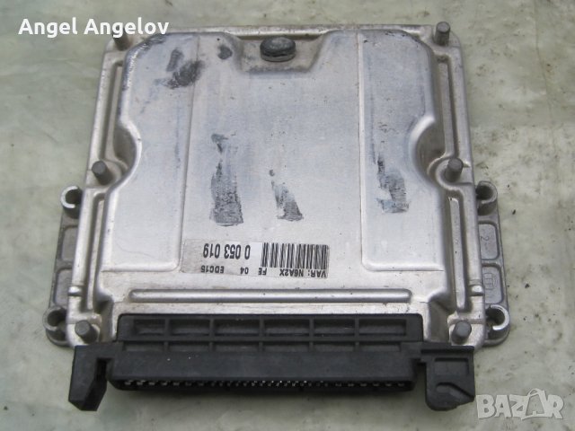 Компютър 0281010249 / 9636256980 Ситроен Ксара Пежо Партнер 2,0 хди Xsara Picasso Partner 2,0 hdi , снимка 1