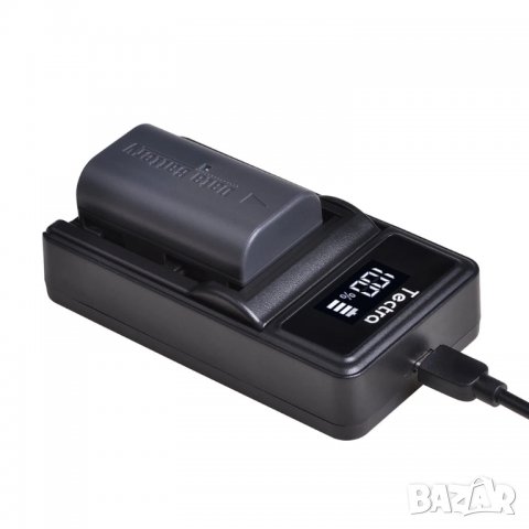 Зарядно за батерия за JVC BN-VF808U, BN-VF808, BNVF808, JVC, GZ-HD7, GZ-MG575, GZ-MG555, GR-D750 