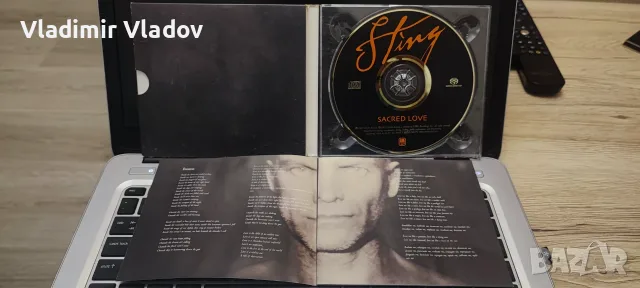 Sting - Sacred love - Limited edition , снимка 4 - CD дискове - 56452266