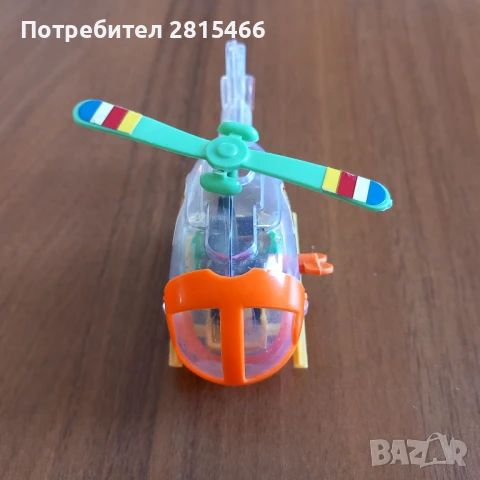 два въртолетa и самолет, снимка 5 - Влакчета, самолети, хеликоптери - 51059440