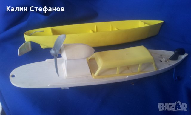 Детска руска моторница с въздушен винт от едно време, снимка 4 - Колекции - 29847921