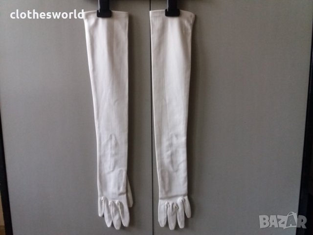 Автентични дамски ръкавици в ретро стил от началото на 20 век, снимка 5 - Ръкавици - 12021966