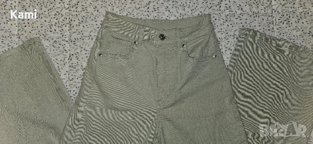 Резедави дънки на HM, размер XS/34