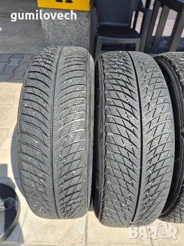 4бр.зимни гуми 215/65/17 Michelin , снимка 4 - Гуми и джанти - 55720676