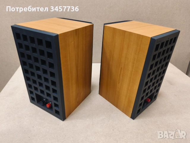 Английски Букшелф Тонколони  b&w dm302 bowers & wilkins dm302, снимка 6 - Тонколони - 52941921
