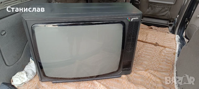 Български соц телевизор Кристал 