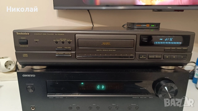 Technics sl pg 580a